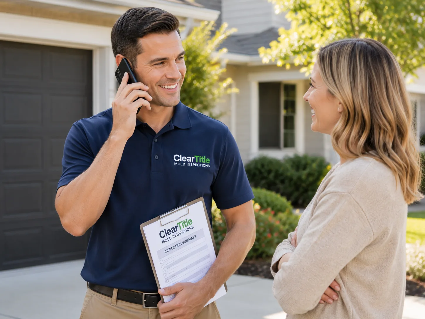 Mold Inspection For Home Sale Ephraim, WI FAQs